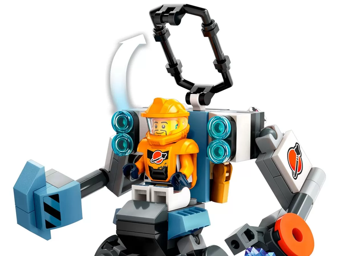 City Космический робот-строитель - фото