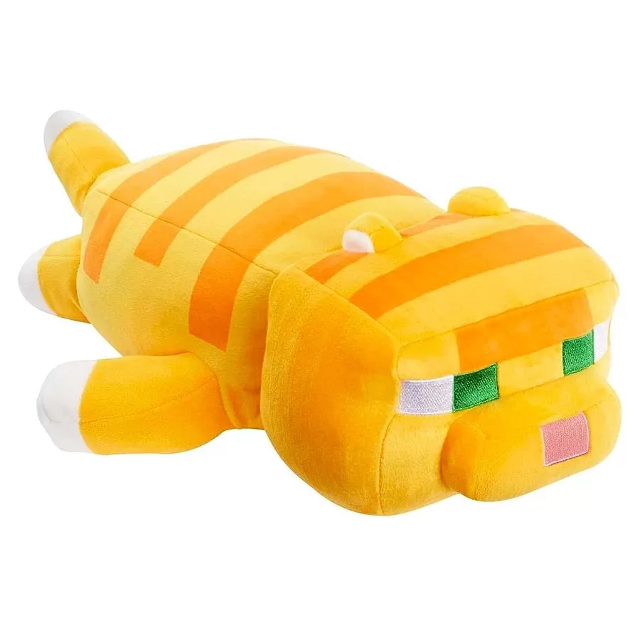 Жёлтый Кот Minecraft - фото