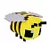 Пчела Minecraft Bee - фото 2