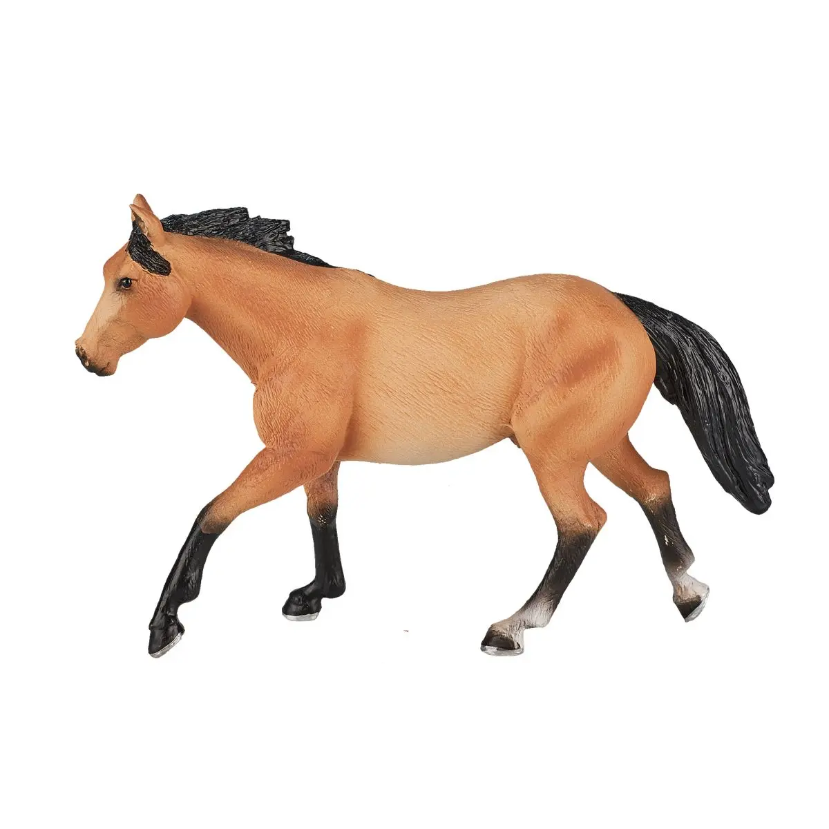 Лошадь Квотерхорс буланая - фото
