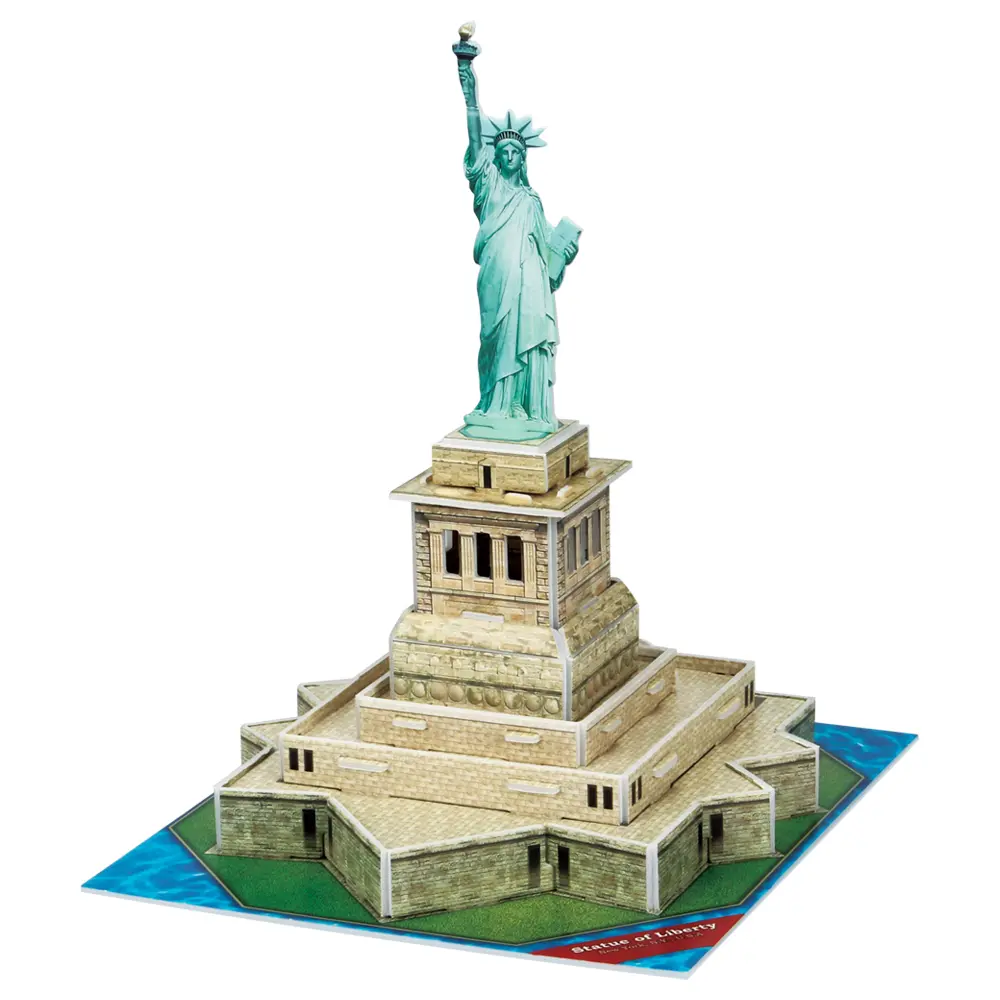 3D пазл Статуя Свободы - фото