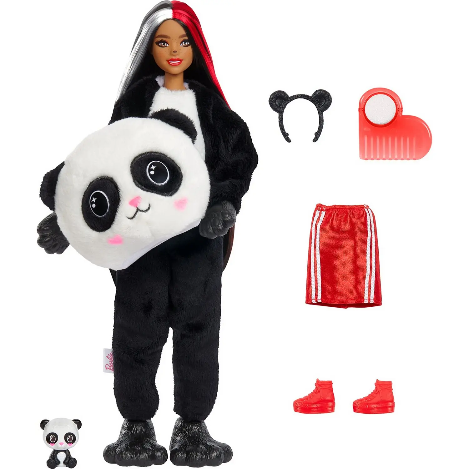 Кукла Cutie Reveal "Милашка-проявляшка" Панда - фото