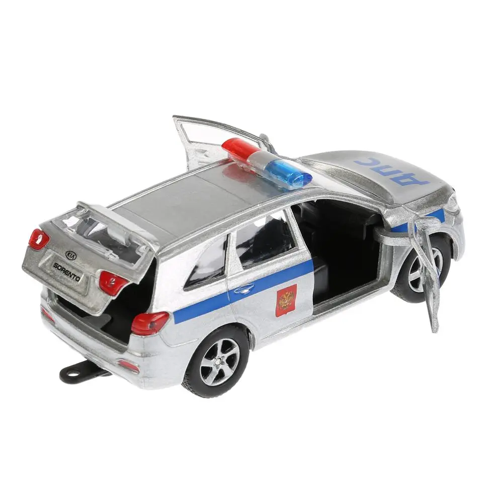 Машина Kia Sorento Prime Полиция - фото