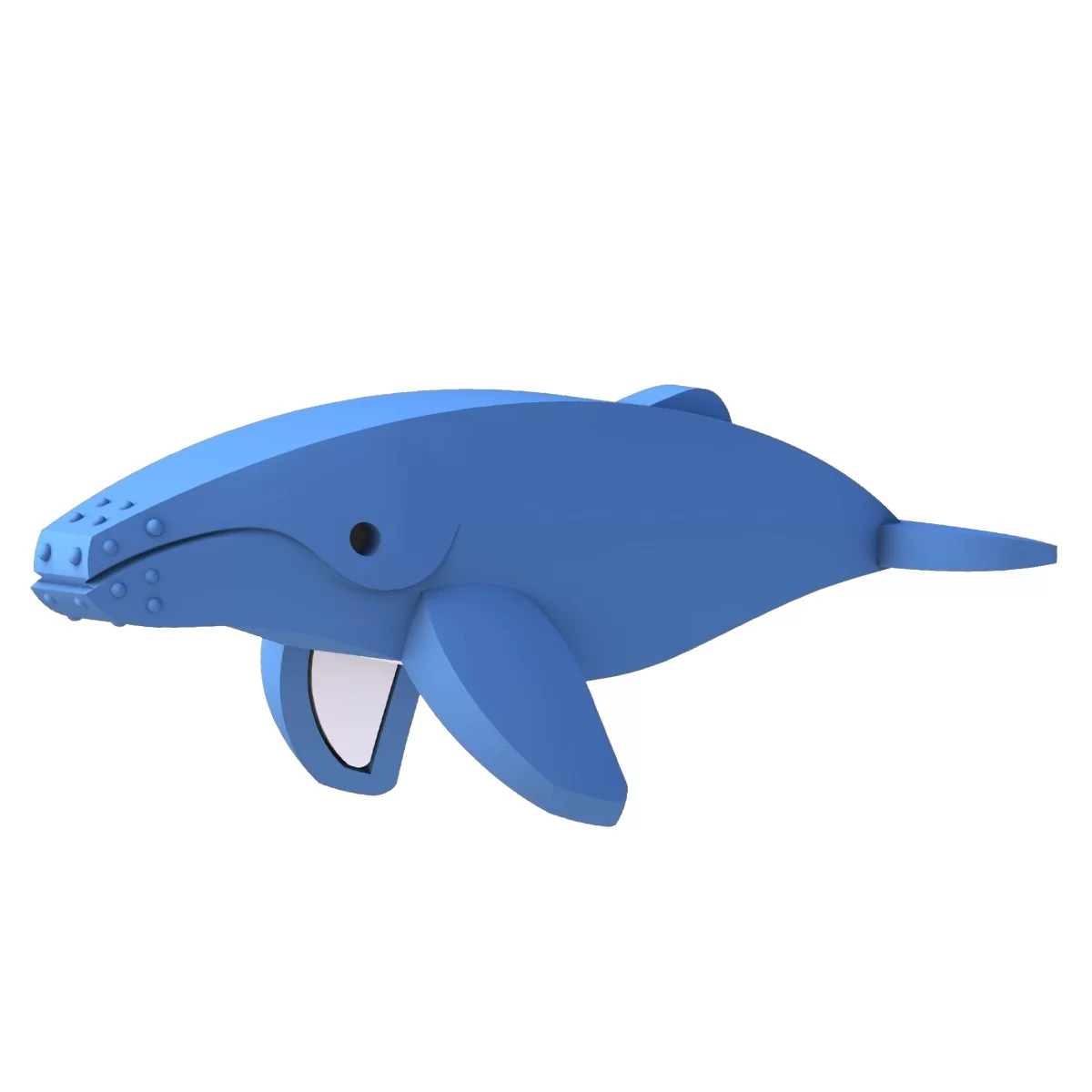 Фигурка магнитная Горбатый кит - фото