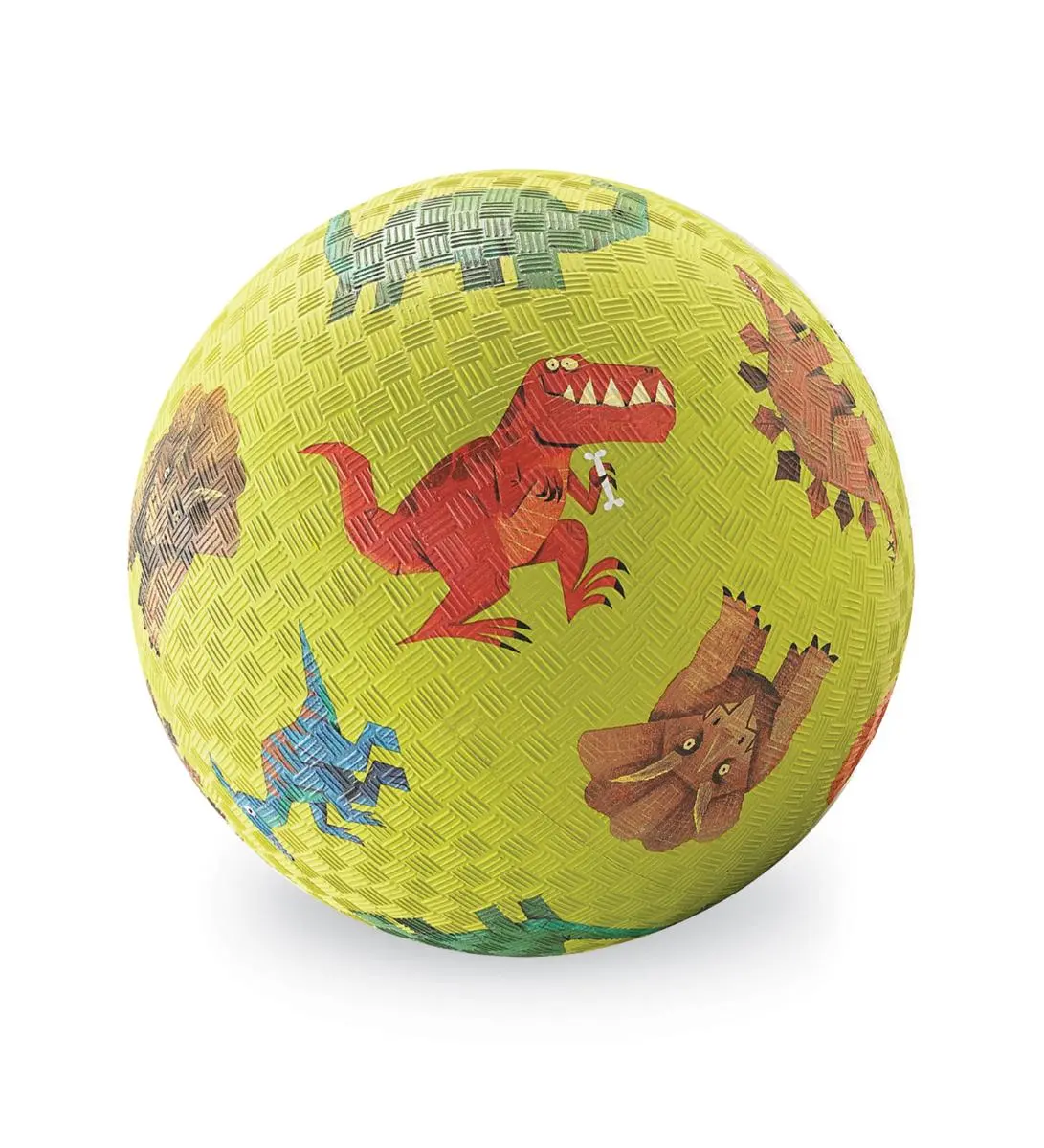 Мяч 7" Динозавры - фото
