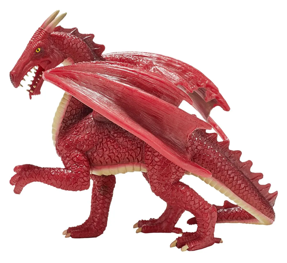 Красный дракон - фото