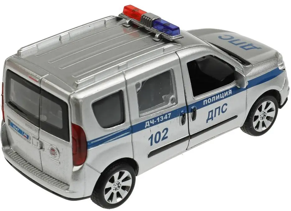 Машина Fiat Doblo Полиция - фото