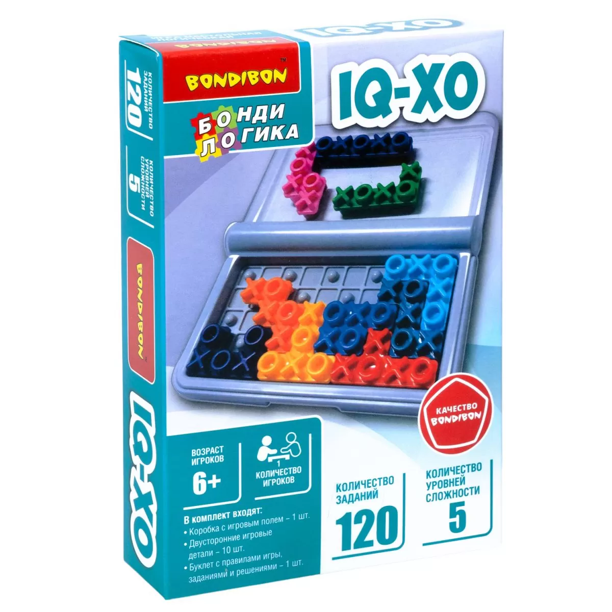 Логическая игра IQ-XO - фото