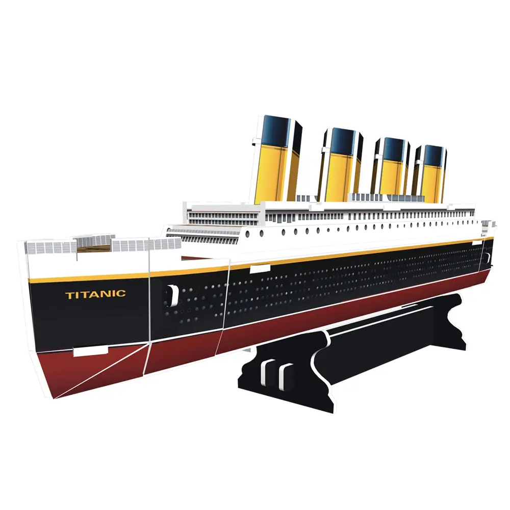 3D пазл Титаник - фото