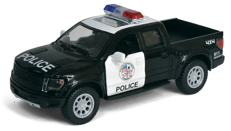 Машина Ford F-150 SVT Raptor SuperCrew Police (2013) - фото