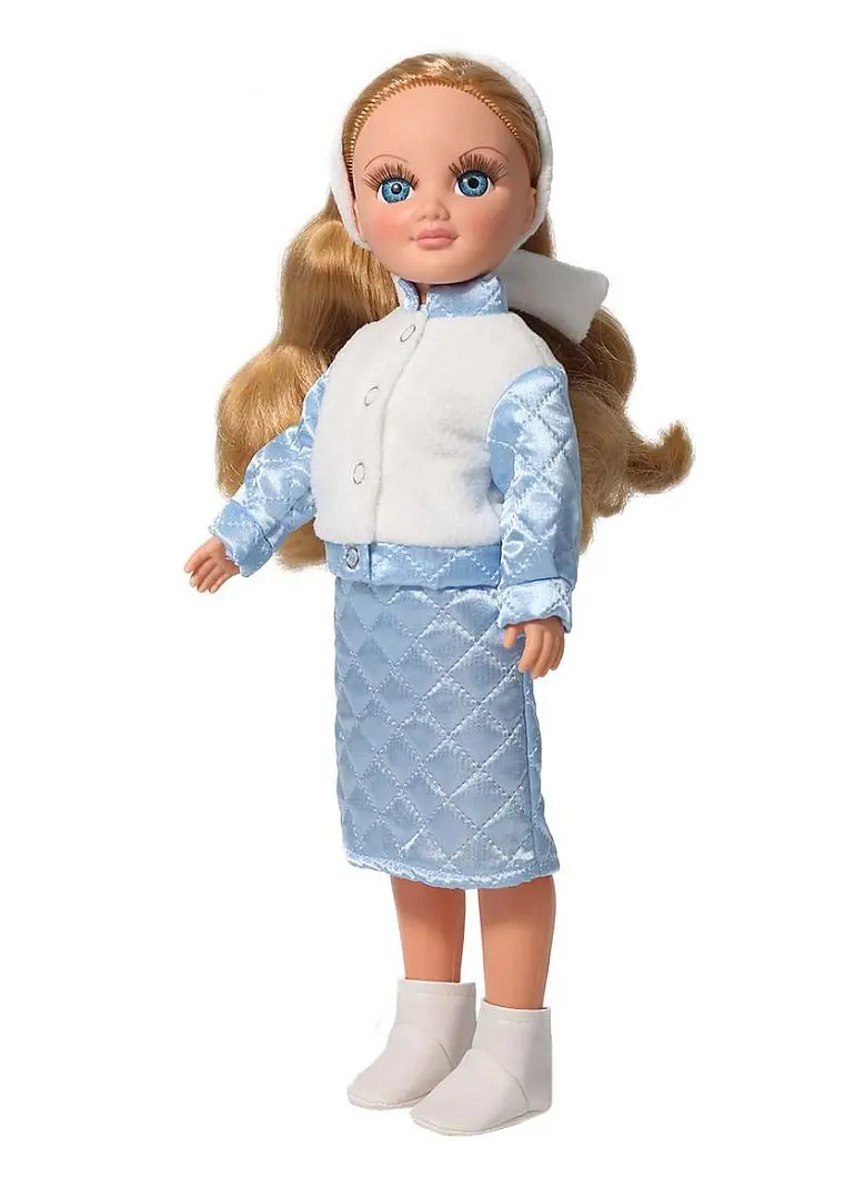 Кукла Анастасия Зима - фото