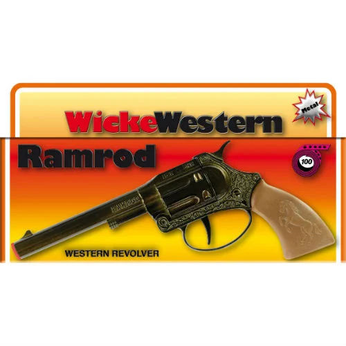 Western Пистолет Ramrod, 100 зарядов - фото