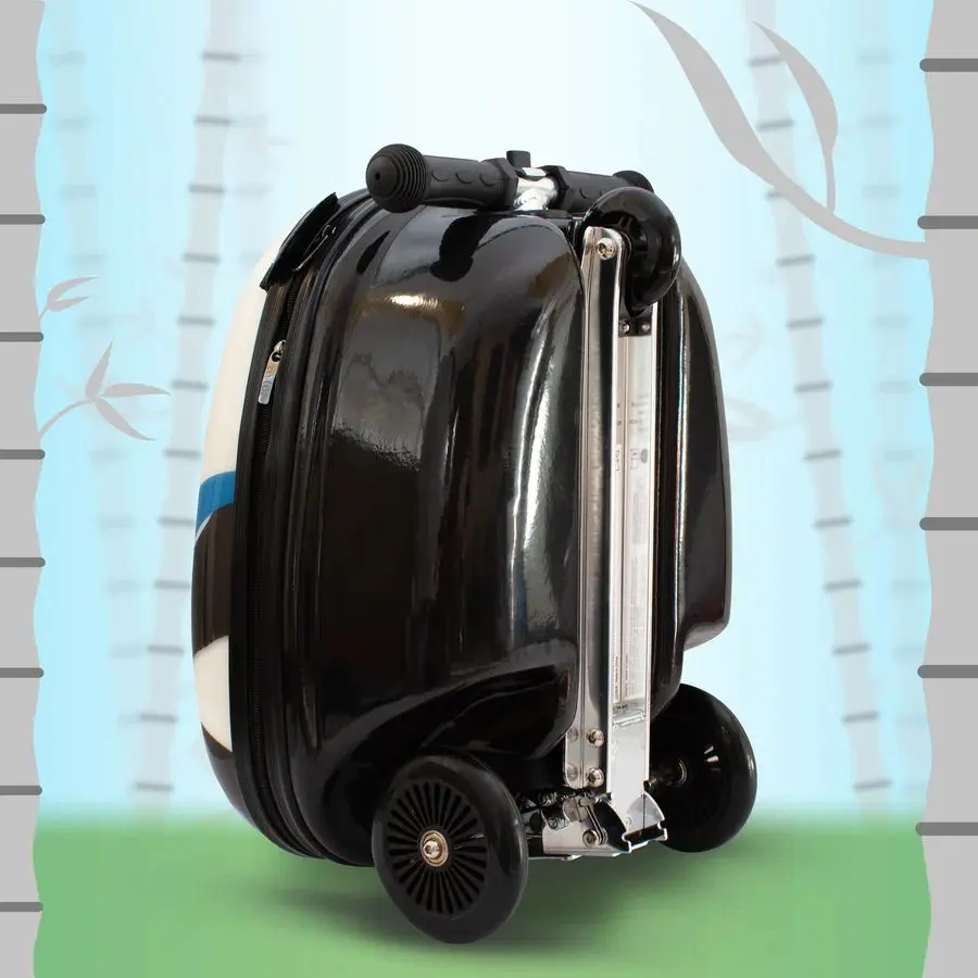 Самокат-чемодан Панда Пенни - фото