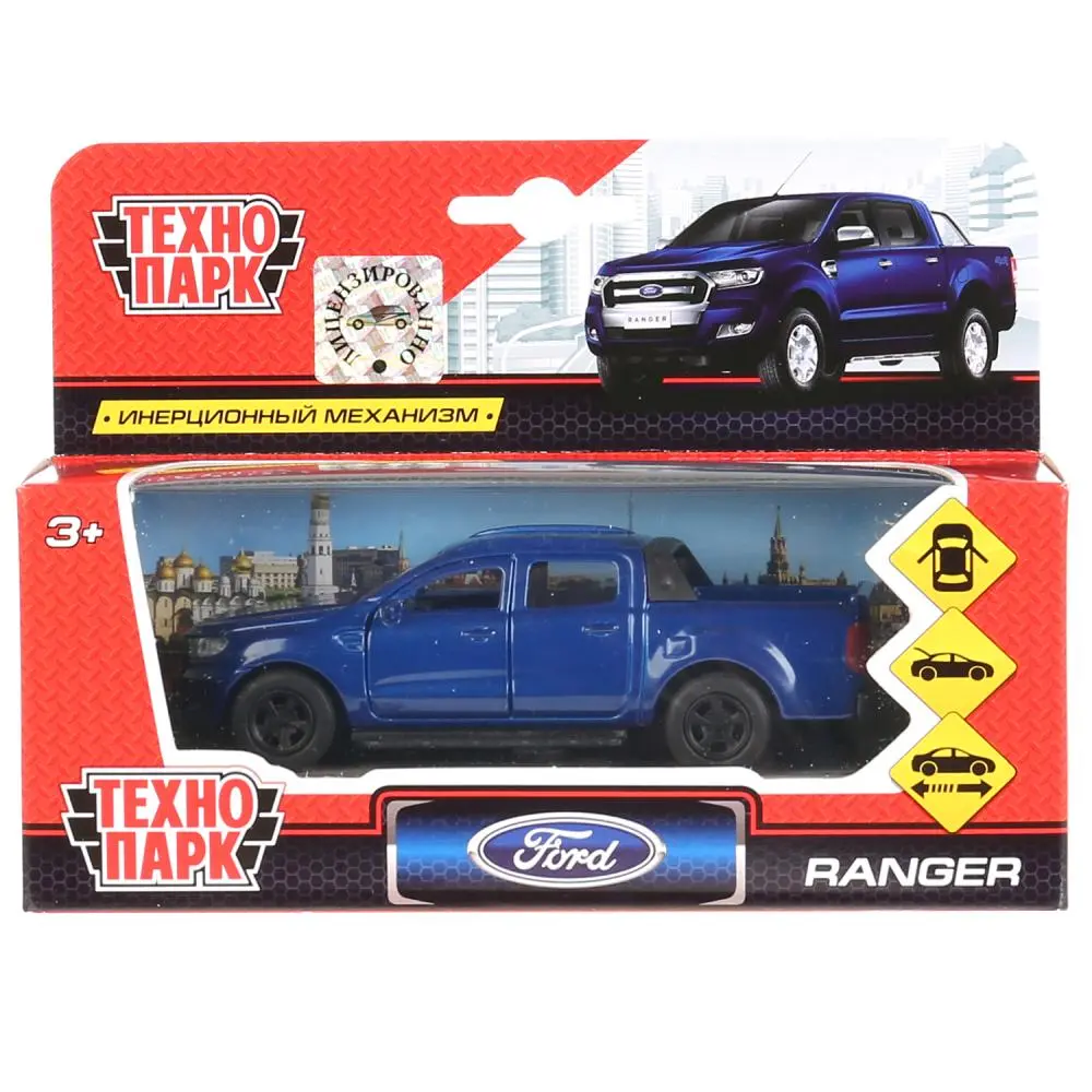 Машинки Машина Ford Ranger Пикап - фото