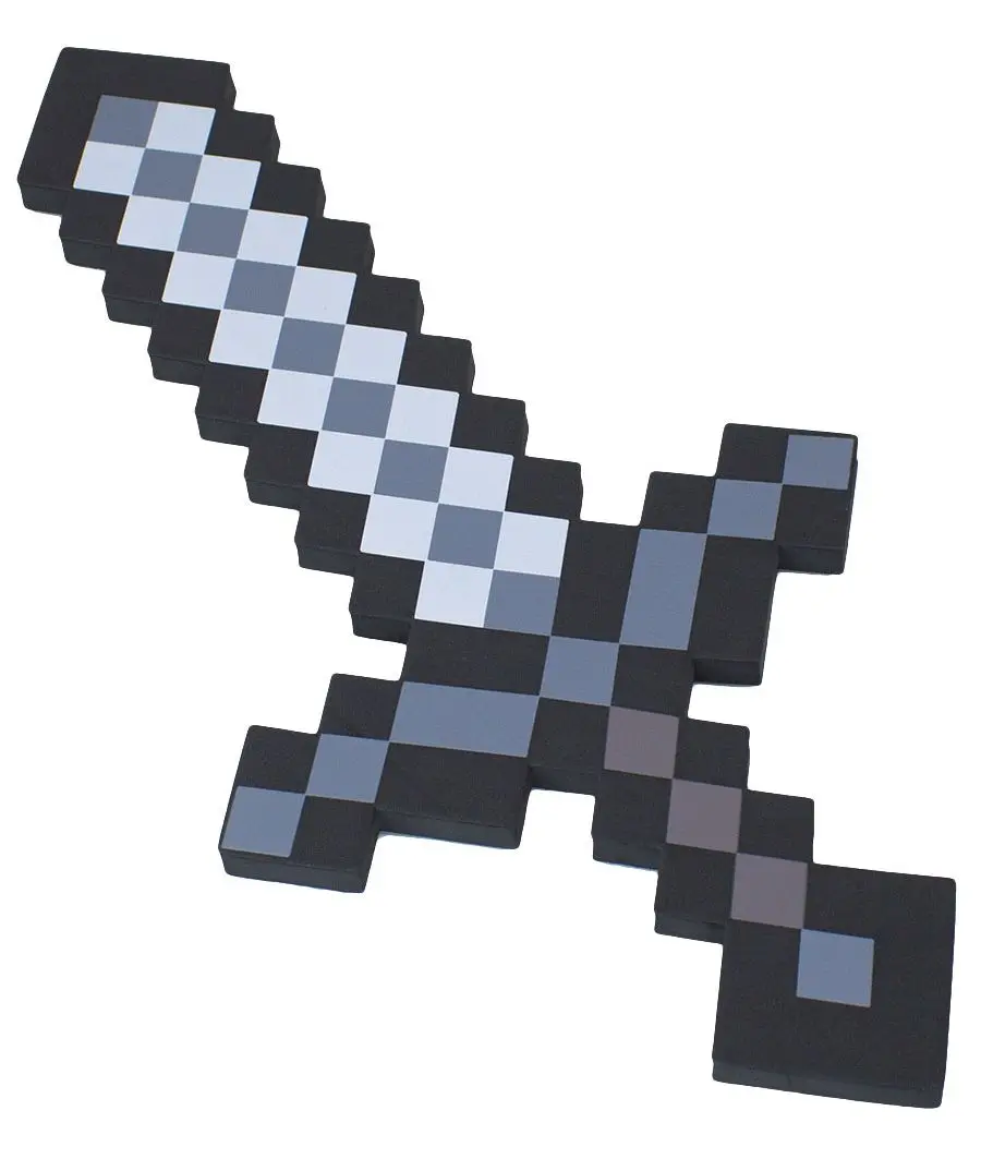 Minecraft 8Бит Меч Коричневый 45 см