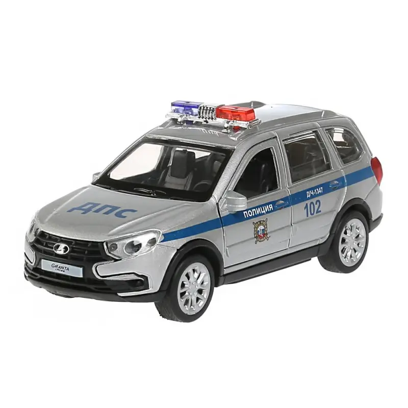 Машина LADA Granta Cross 2019 Полиция - фото
