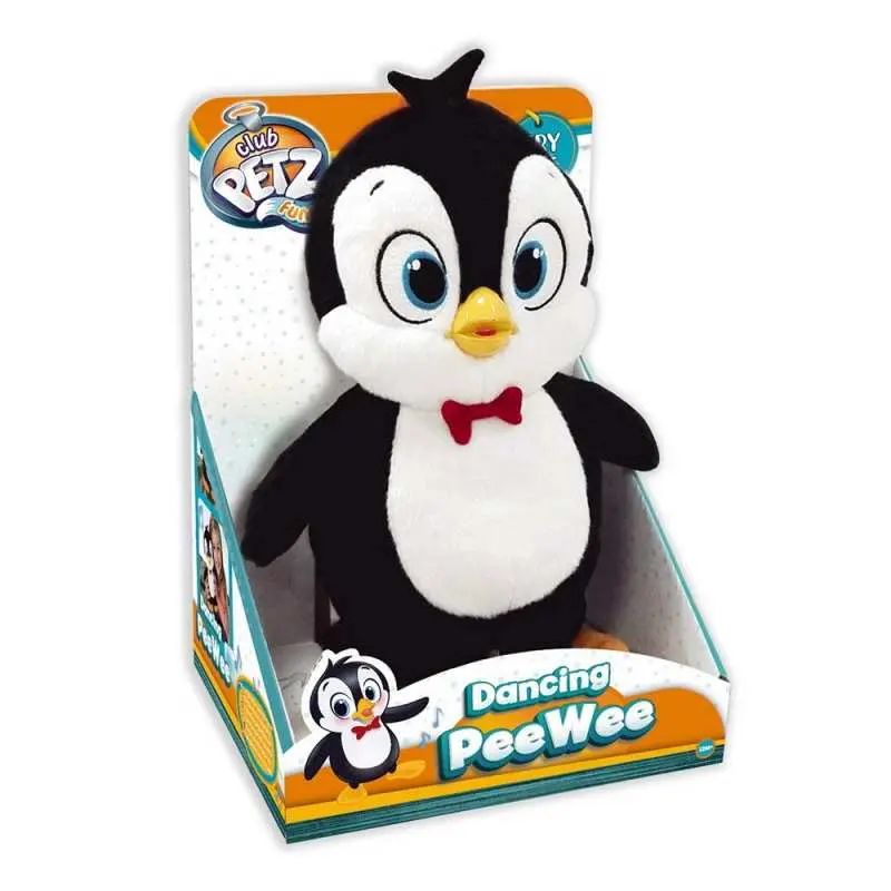 Интерактивный пингвин Peewee - фото