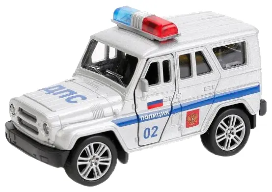 Машина УАЗ Hunter Полиция - фото