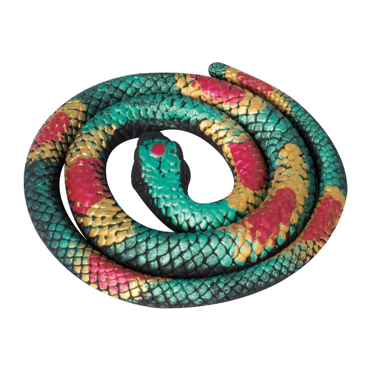 Эластичная змейка, дисплей - фото