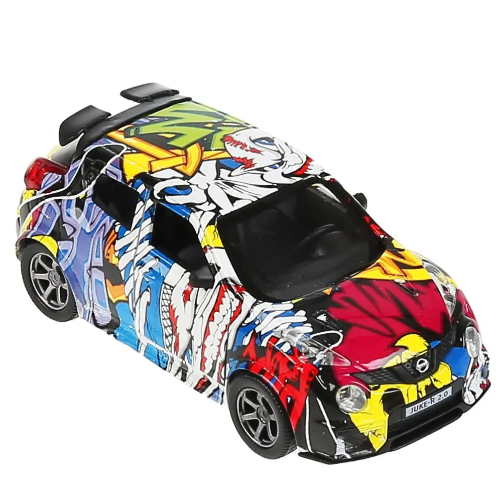 Машинки Машина Nissan Juke графити - фото