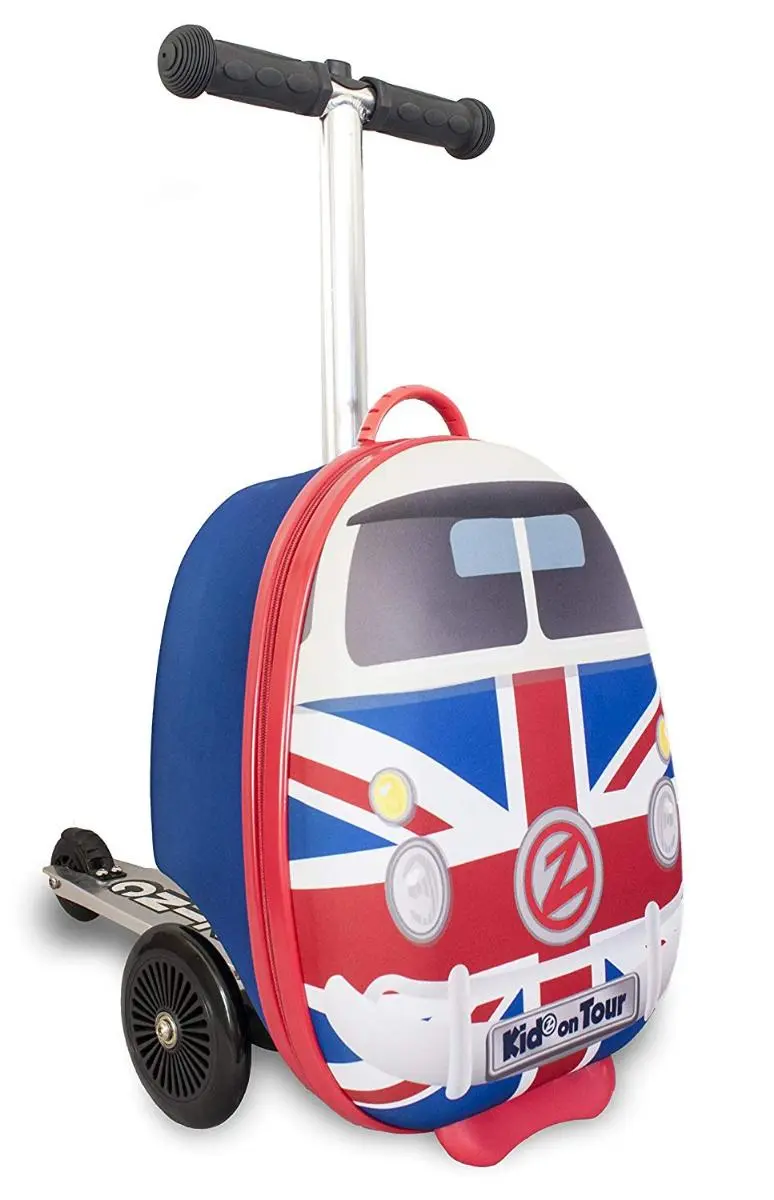 Самокат-чемодан Union Jack Journeys 15" Mini - фото
