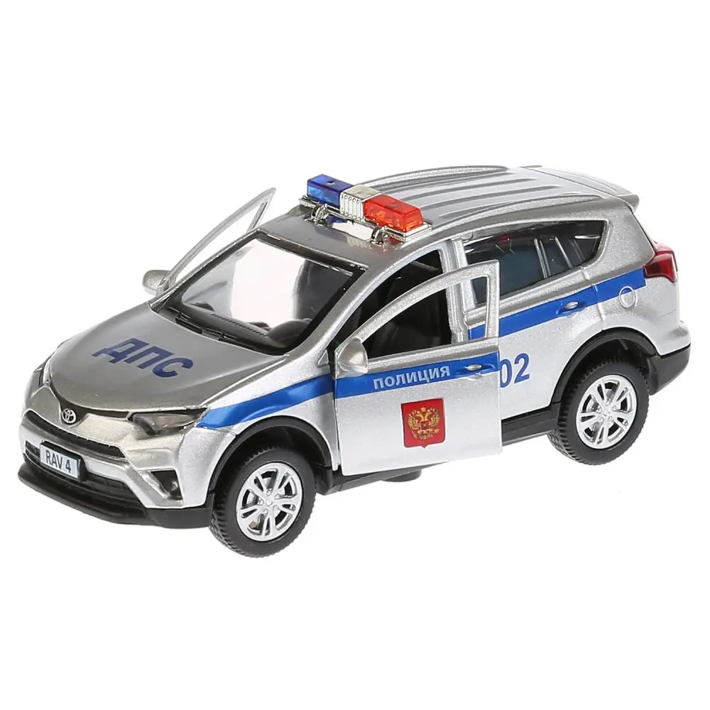 Машина Toyota Rav4 Полиция - фото
