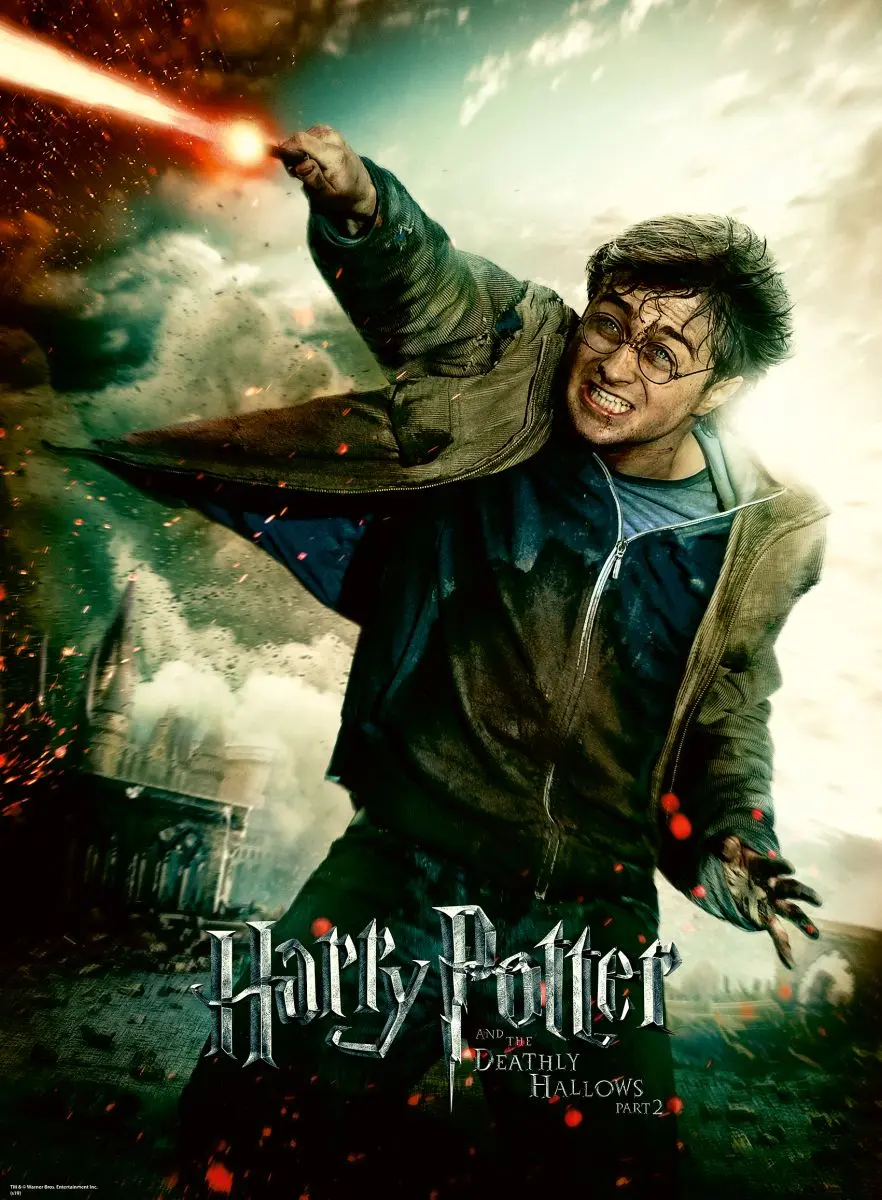 Пазл "Гарри Поттер. Вингардиум Левиоса" - фото