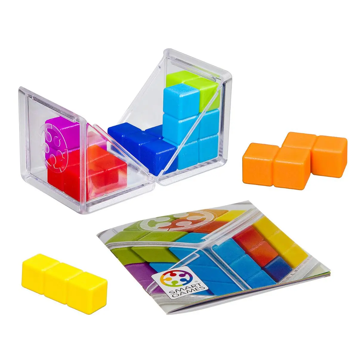Логическая игра IQ-Куб Go - фото