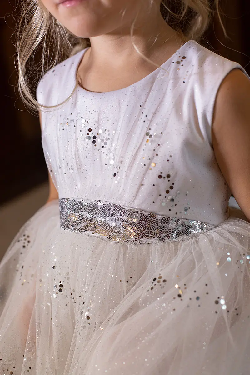 Платье "Млечный путь" - фото
