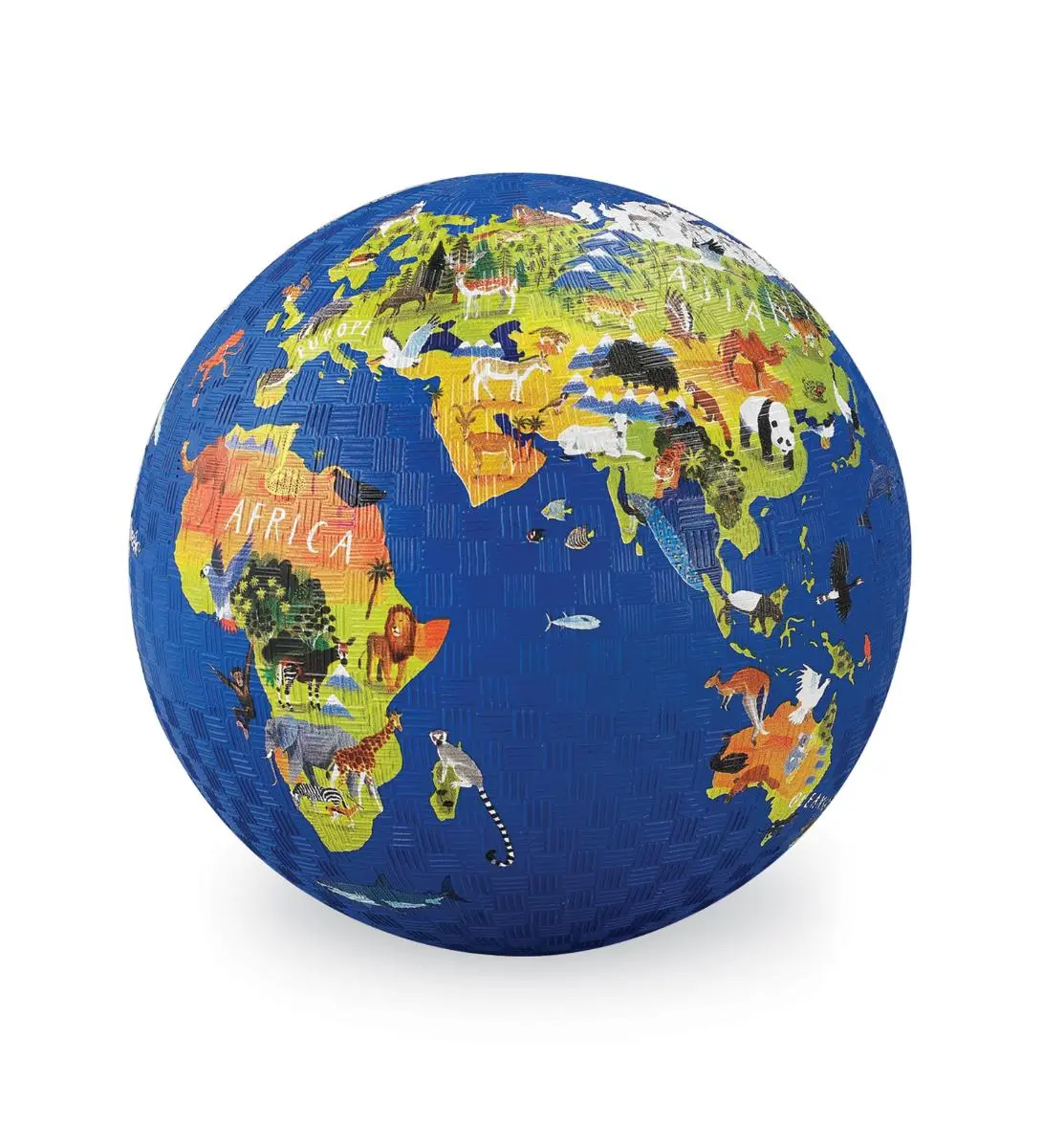 Мяч 5" Карта мира - фото