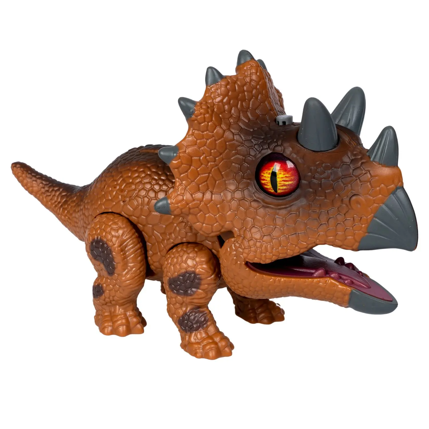 Сборный динозавр Трицератопс - фото