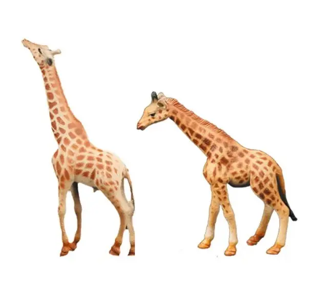 Семья жирафов - фото