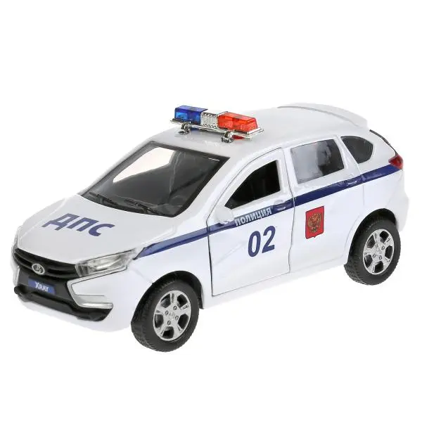 Машина LADA Xray Полиция - фото