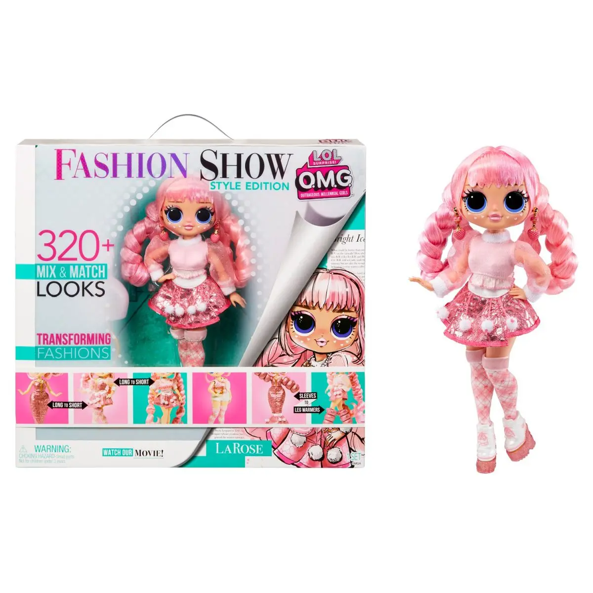 Кукла OMG Fashion Show La Rose - фото