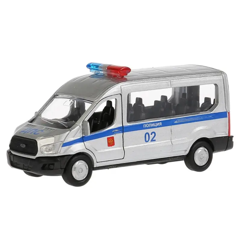 Машина Ford Transit Полиция - фото