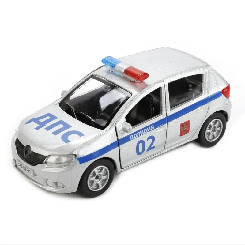 Машина Renault Sandero Полиция - фото