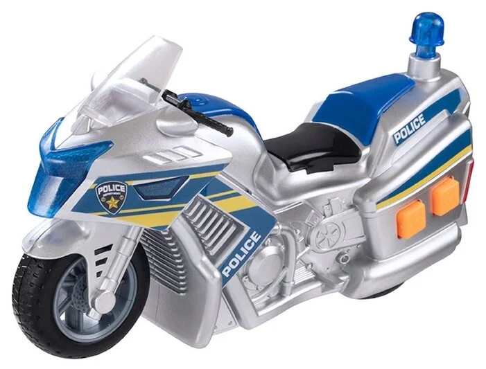 Полицейский мотоцикл (свет, звук) - фото
