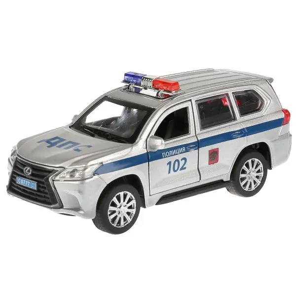 Машина Lexus LX-570 Полиция - фото