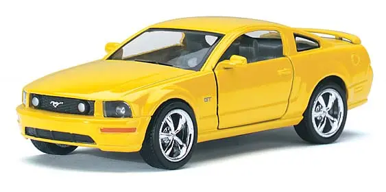 Машина Ford Mustang GT (2006) - фото