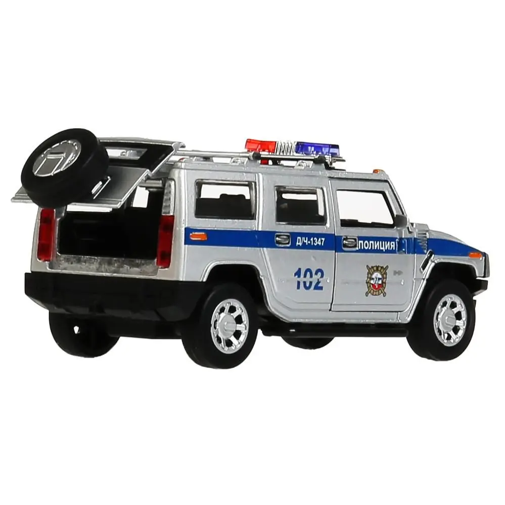 Машина Hummer H2 Полиция - фото