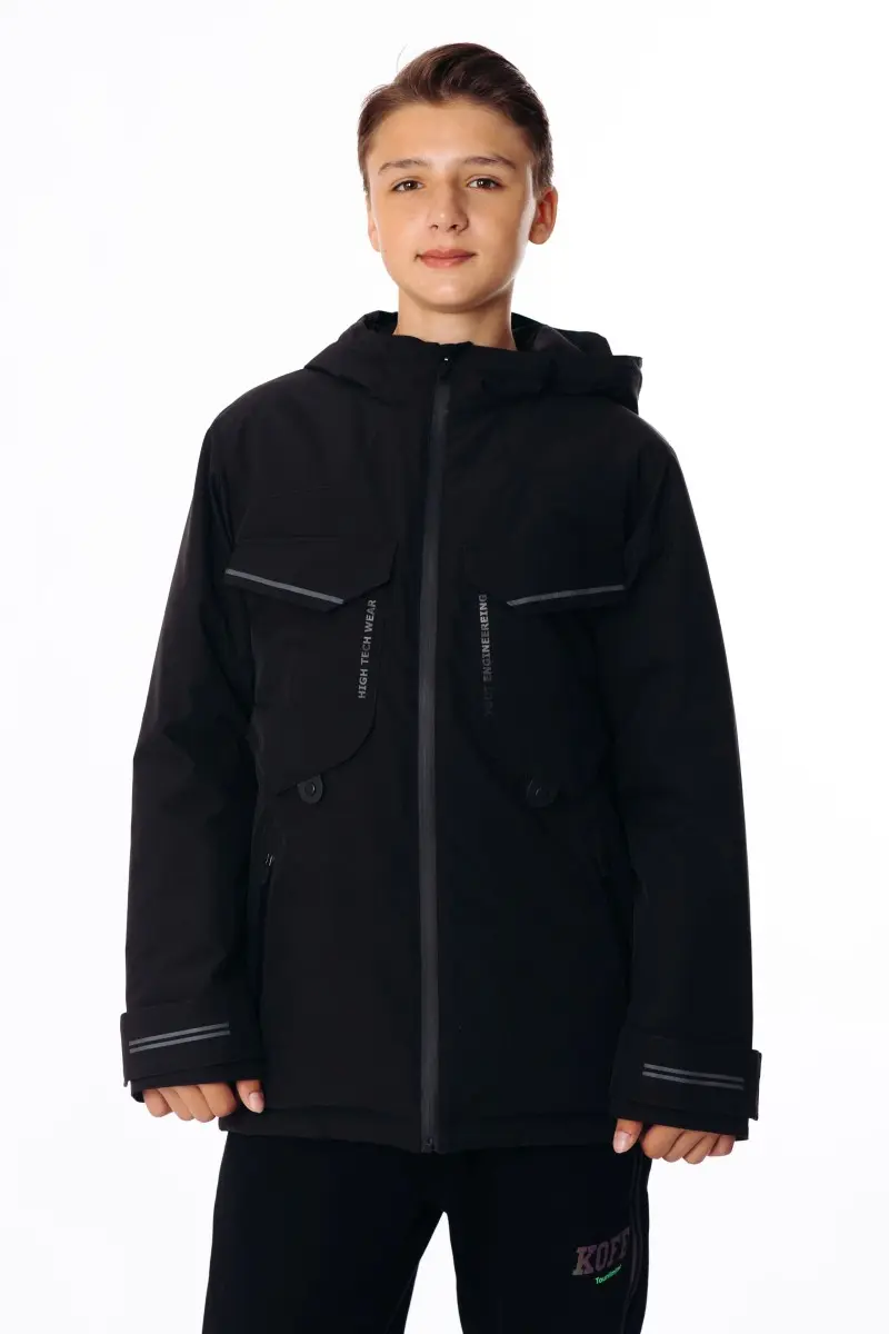 Куртка утеплённая YOOT черный 6686/чёрный - купить за 6791 рублей рублей в  интернет-магазине Юниор