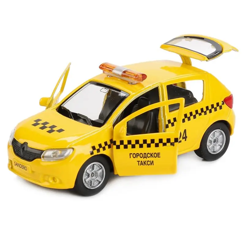 Машина Renault Sandero Такси - фото