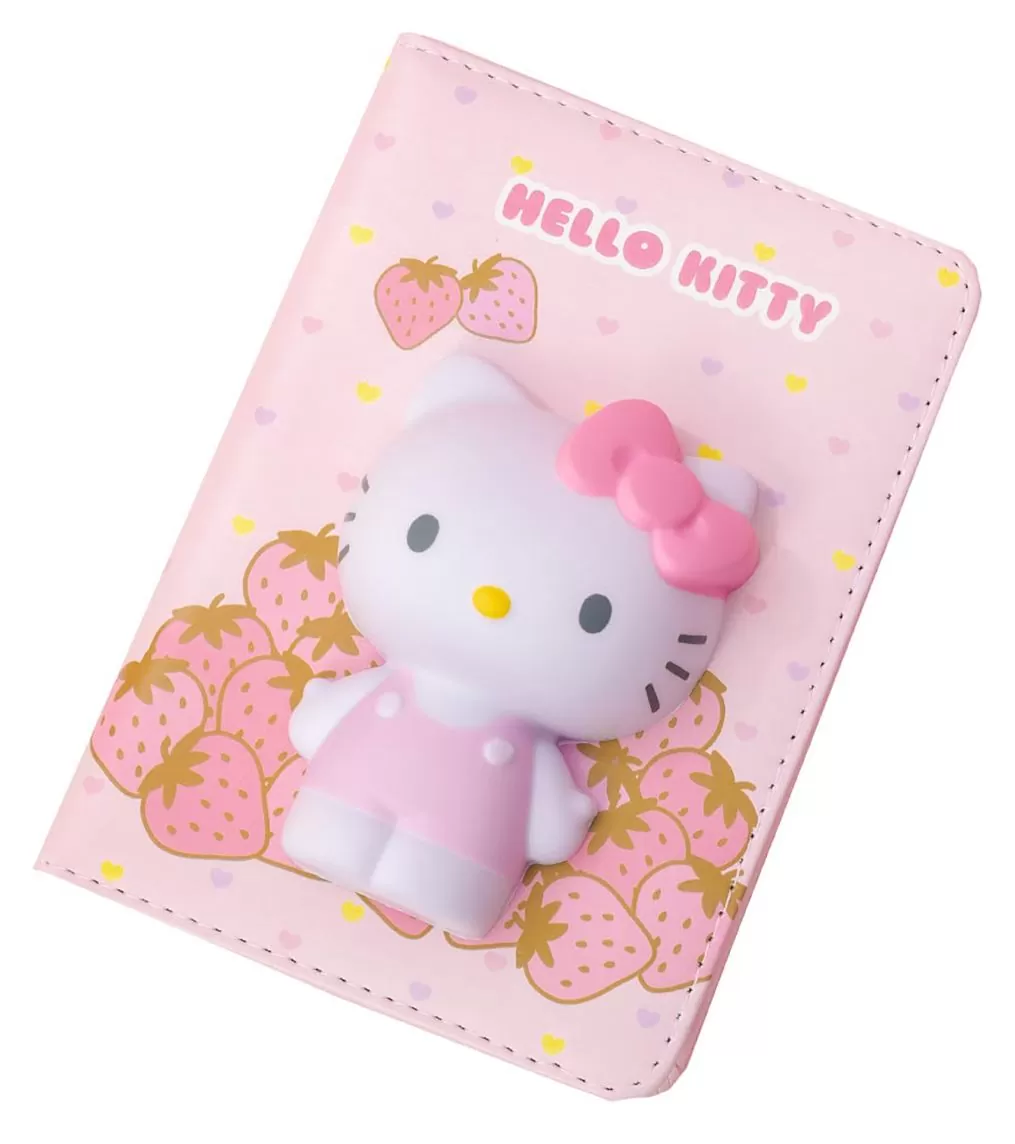 Блокнот со сквишем Hello Kitty - фото