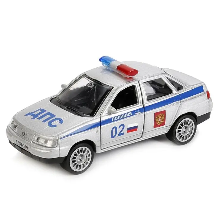 Машина LADA 110 Полиция - фото
