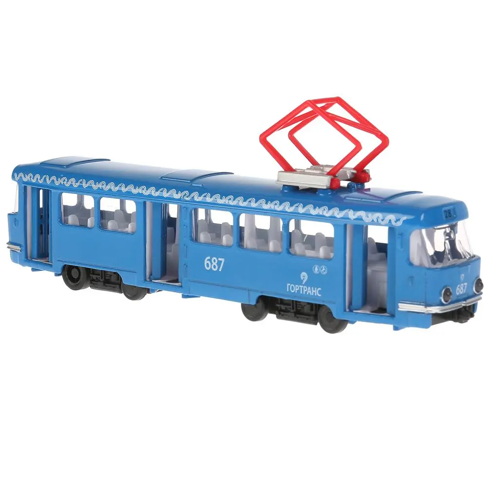 Трамвай - фото