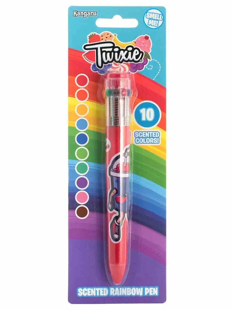 Многоцветная ароматизированная ручка 10 в 1