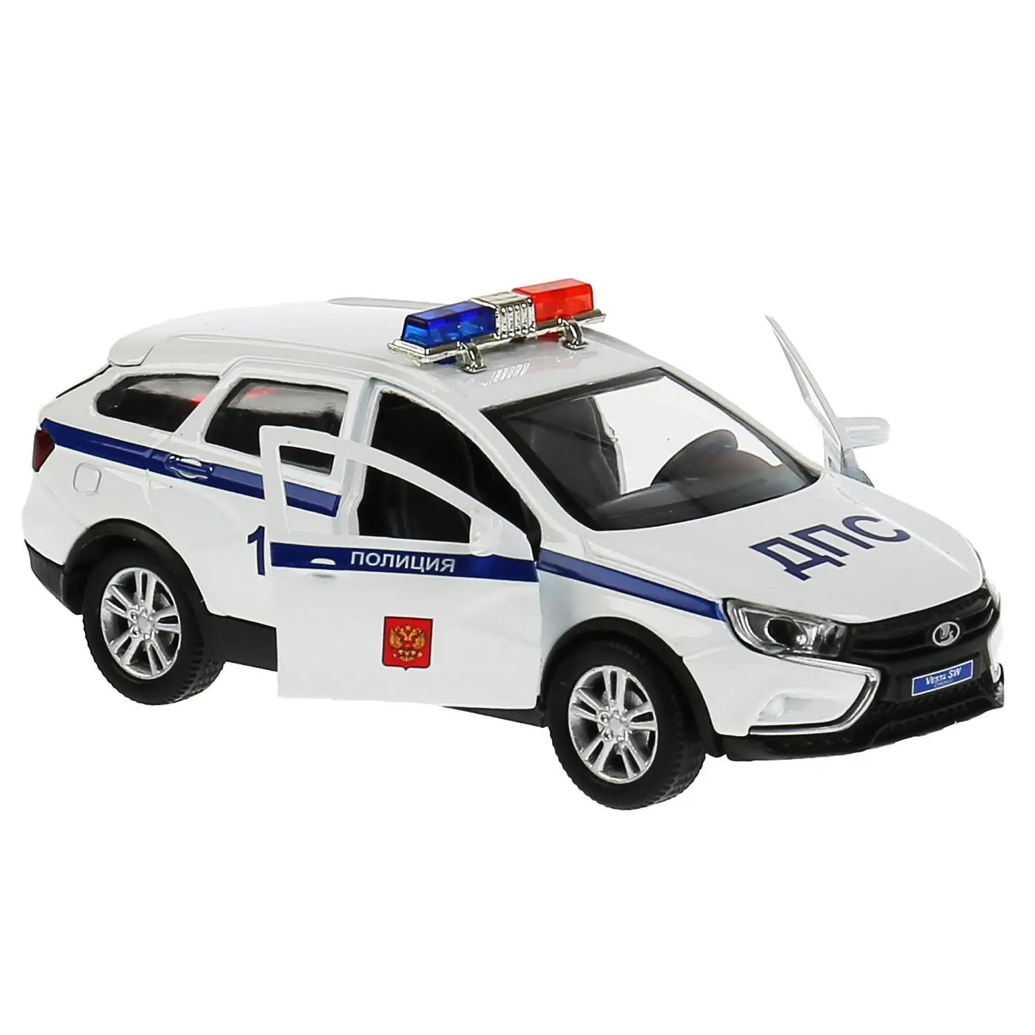 Машина LADA Vesta SW Cross Полиция - фото
