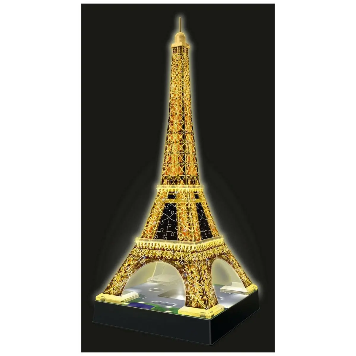 3D Пазл "Ночная Эйфелева башня" (216 эл.) - фото