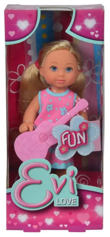 Кукла Еви с аксессуаром - фото