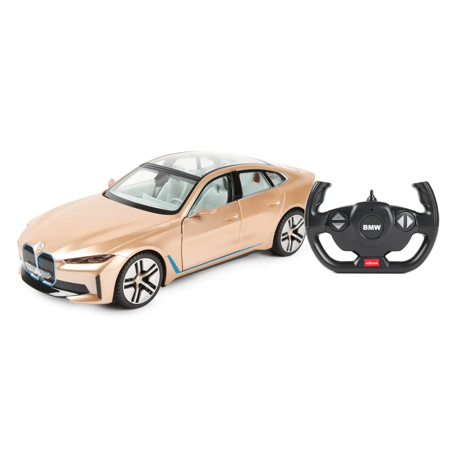 Машина р/у 1:14 BMW i4 Concept - фото